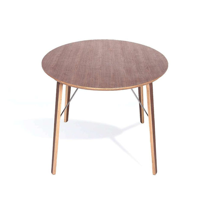 Norman Oval Dining Table - 70" Walnut