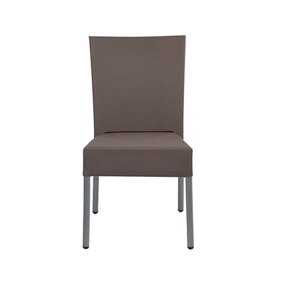 Duce Outdoor Dining Chair-France & Son-FCC1801TAUPE-Outdoor Dining Chairs-2-France and Son