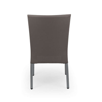 Duce Outdoor Dining Chair-France & Son-FCC1801TAUPE-Outdoor Dining Chairs-3-France and Son