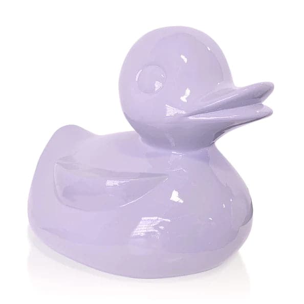 FG UV Duck Sculpture-Gold Leaf Design Group-GOLDL-FG2370-LL-UV-Decorative ObjectsLily-4-France and Son