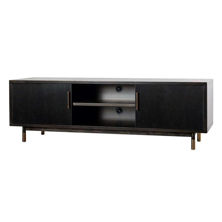 Kroon Media Console-France & Son-FGS0002BLK-Media Storage / TV Stands-3-France and Son