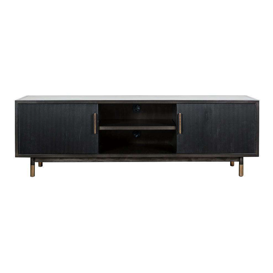 Kroon Media Console-France & Son-FGS0002BLK-Media Storage / TV Stands-1-France and Son