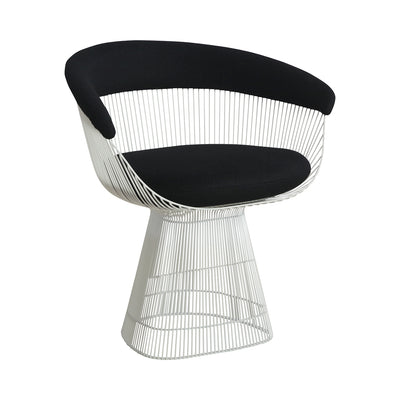 Platner Dining Chair - White Metal-France & Son-FHC5788FWHT-Dining ChairsMatte White-2-France and Son