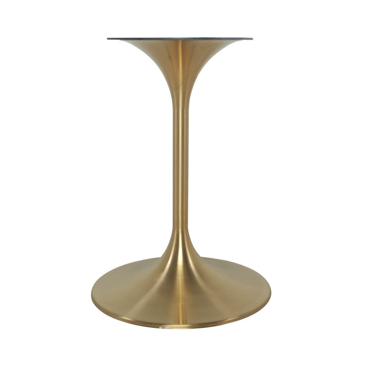 Gold table on sale base only