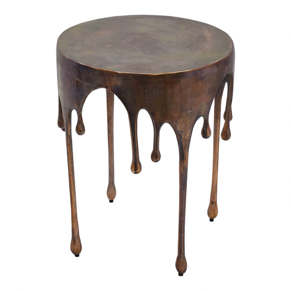 Copperworks Accent Table-Moes-MOE-FI-1090-50-Side Tables-2-France and Son