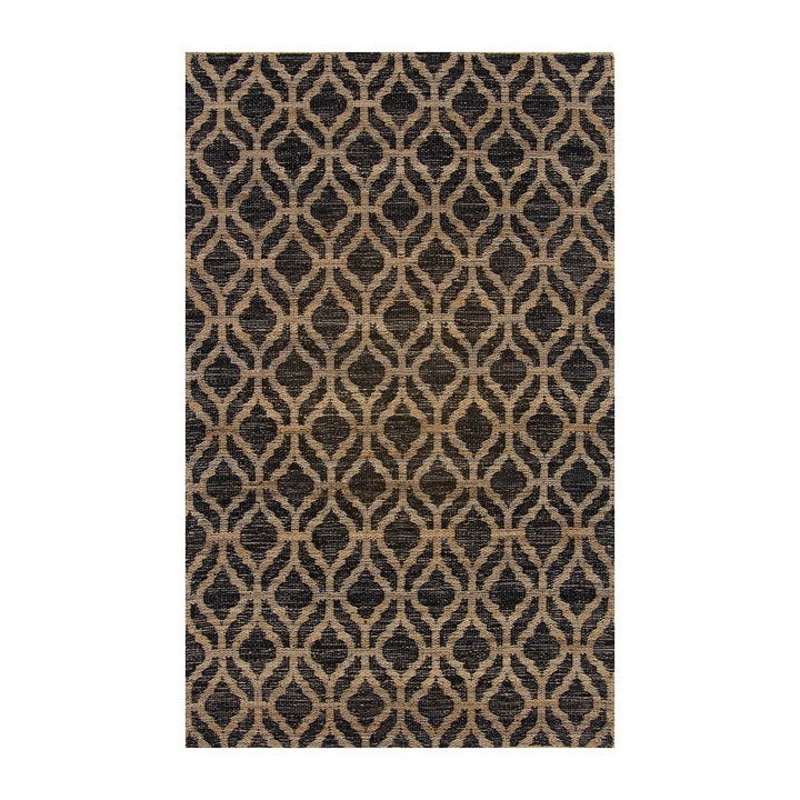 Maison 55 Handmade Tufted Sakandi Brown Jute Rug-Sonder-FIR3570-Rugs5' x 8'-1-France and Son