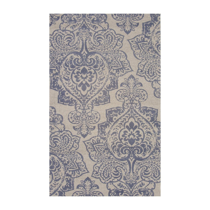 Maison 55 Handwoven Tufted Meknes Blue/Beige Rug-Sonder-FIR5570-Rugs5' x 8'-1-France and Son