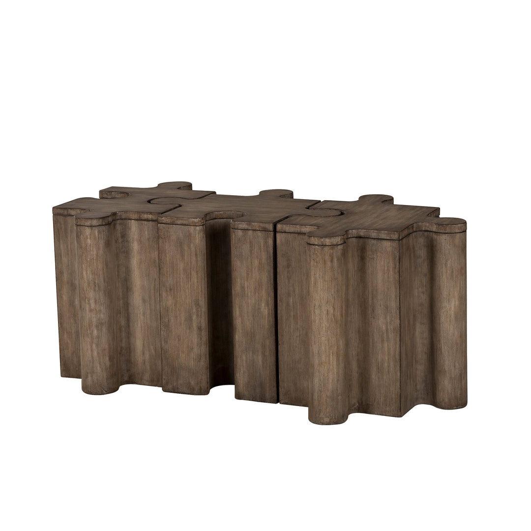 Jigsaw Coffee Table by Sonder Living-Sonder-FIT1202-Coffee Tables-1-France and Son