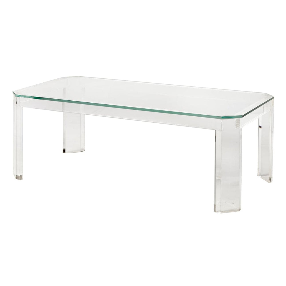 Augustine Acrylic Coffee Table by Andrew Martin-Sonder-FIT8005-Coffee Tables-1-France and Son