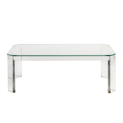 Augustine Acrylic Coffee Table by Andrew Martin-Sonder-FIT8005-Coffee Tables-2-France and Son