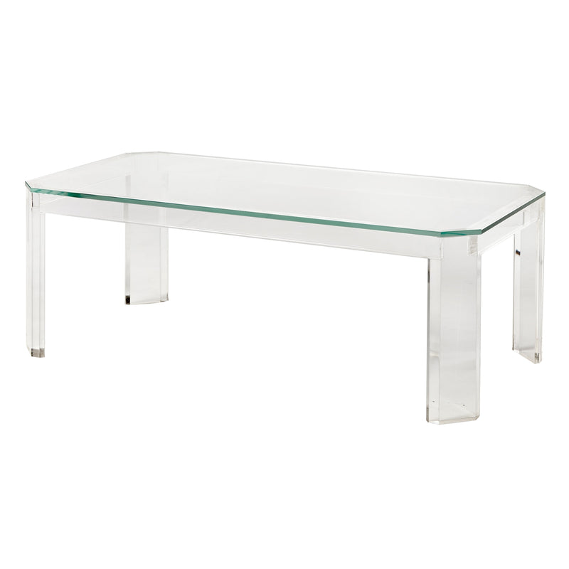 Augustine Acrylic Coffee Table by Andrew Martin-Sonder-FIT8005-Coffee Tables-1-France and Son