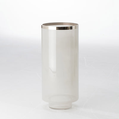 Eve Vase - Grey/Silver Metallic-Sonder-FIV3081-VasesTall-1-France and Son