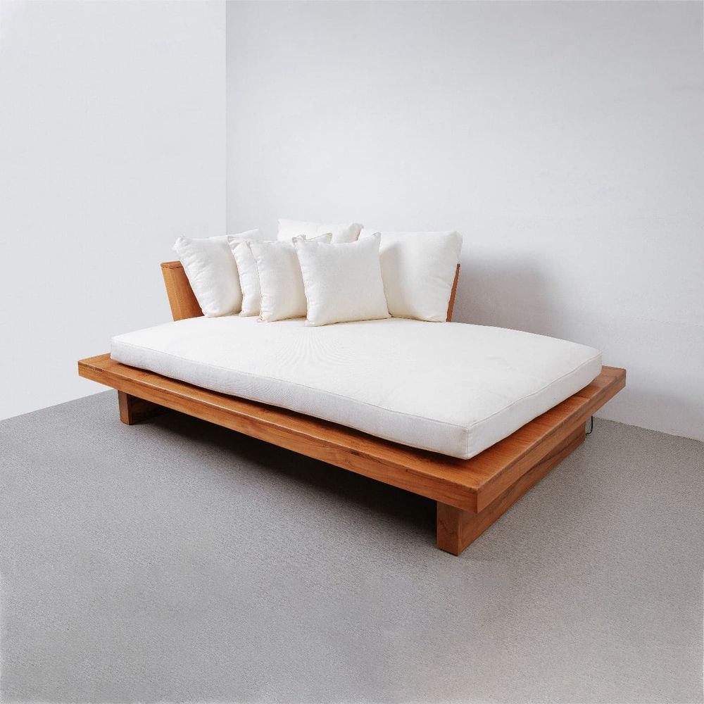 ﾄﾞﾚｯｻｰ FRANCE BED ﾅﾁｭﾗﾙ Zen Teak Platform Daybed – France & Son