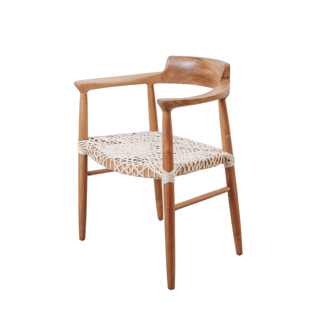Helma Dining Arm Chair-France & Son-FL1009-Dining Chairs-1-France and Son