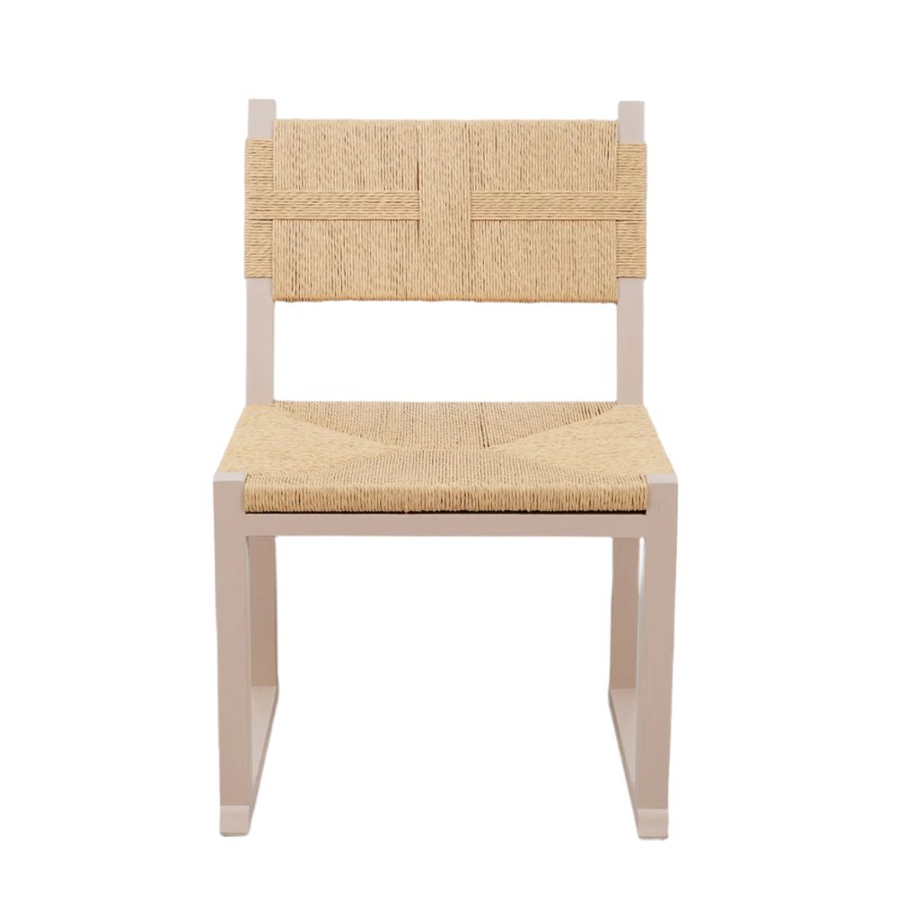 Curran Dining Chair - Ivory-France & Son-FL1013NEW-Dining Chairs-3-France and Son