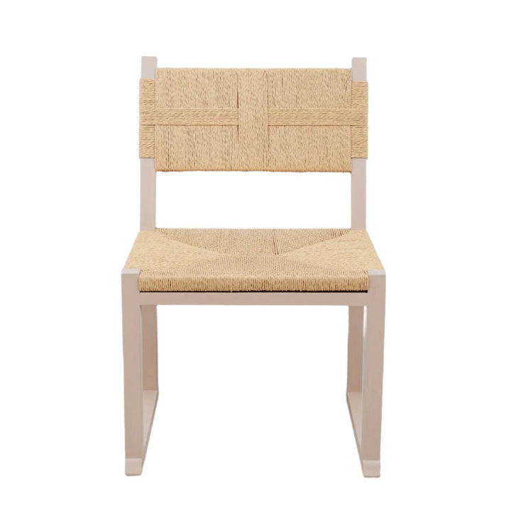 Curran Dining Chair - Ivory-France & Son-FL1013NEW-Dining Chairs-3-France and Son