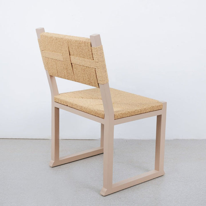 Curran Dining Chair - Ivory-France & Son-FL1013NEW-Dining Chairs-4-France and Son