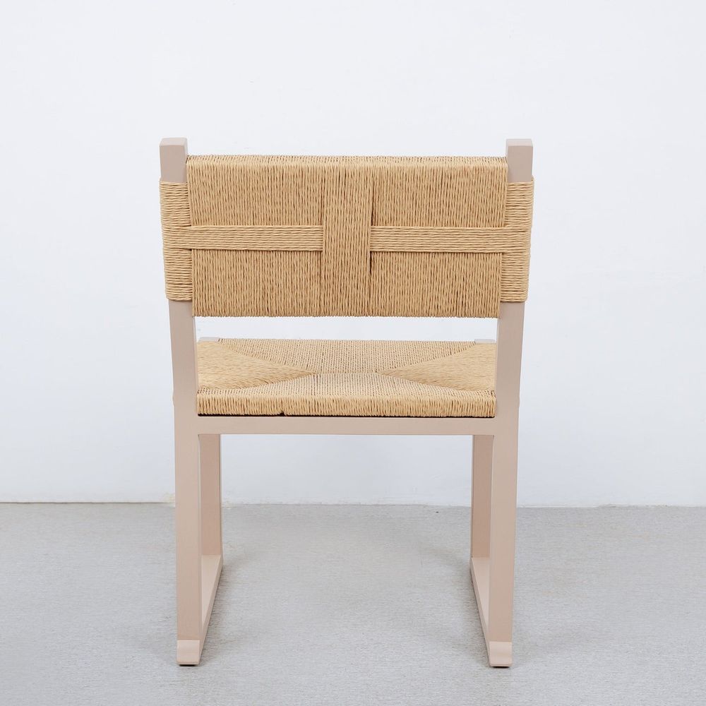 Curran Dining Chair - Ivory-France & Son-FL1013NEW-Dining Chairs-5-France and Son