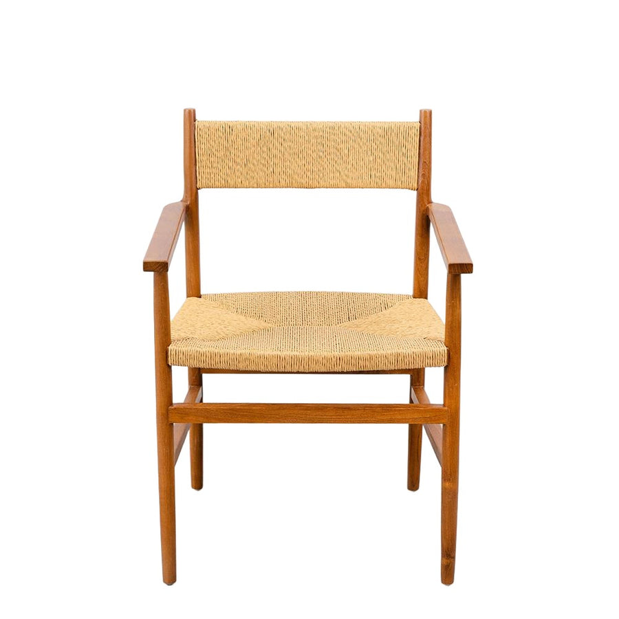 Riese Dining Arm Chair-France & Son-FL1023-Dining Chairs-2-France and Son