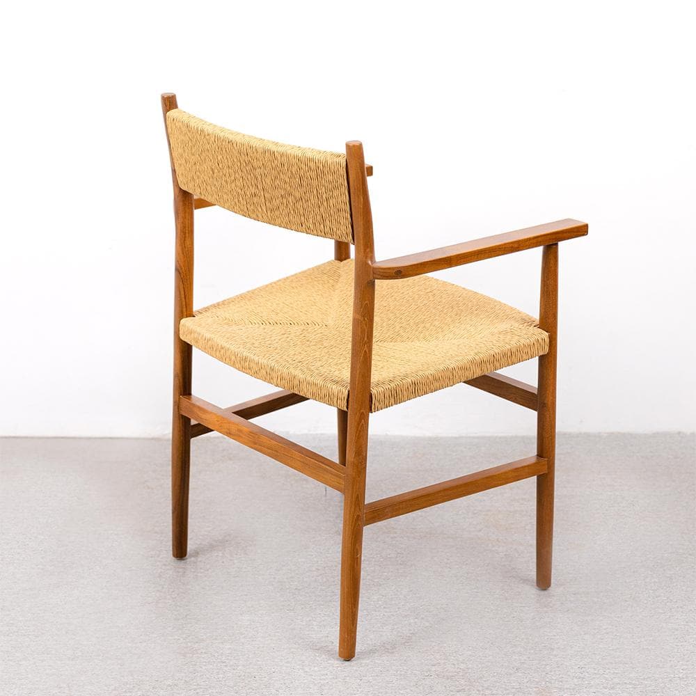 Riese Dining Arm Chair-France & Son-FL1023-Dining Chairs-4-France and Son