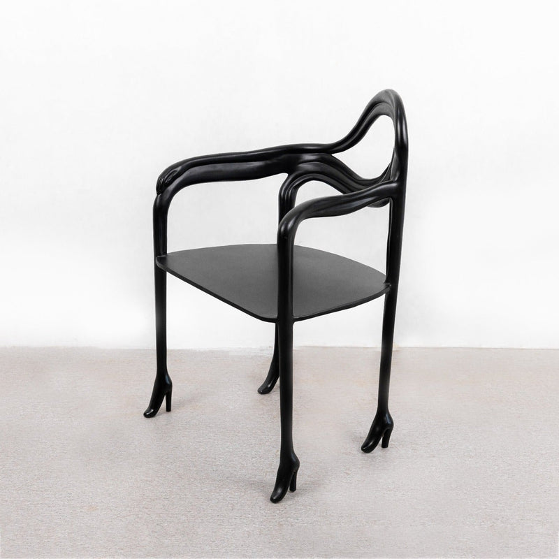 Surrealist Stiletto Chair-France & Son-FL1031-Dining Chairs-1-France and Son