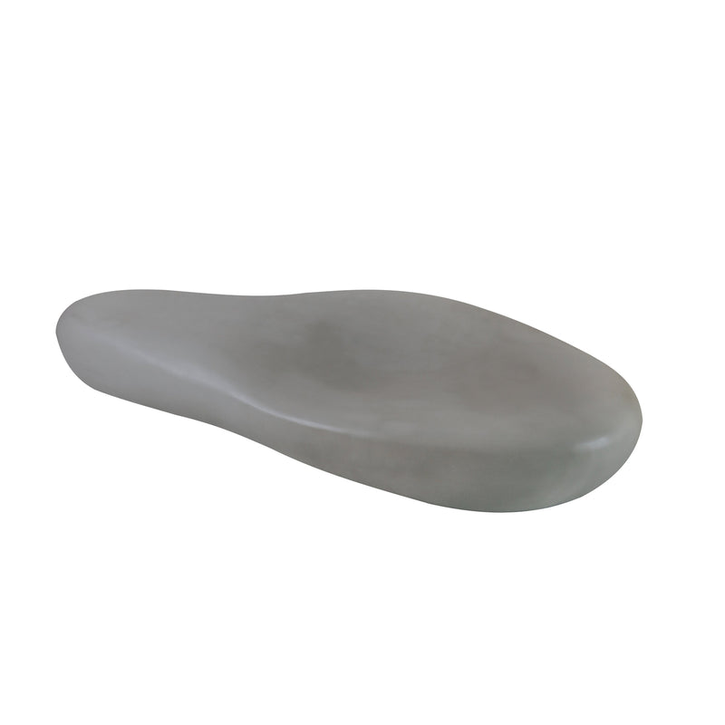 Large River Stone Bench-France & Son-FL1069GREY-Benches-4-France and Son