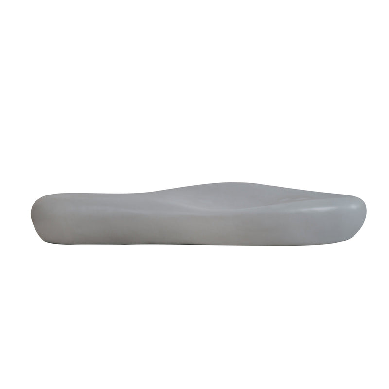 Large River Stone Bench-France & Son-FL1069GREY-Benches-1-France and Son