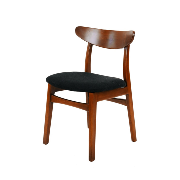 Wegner Model 30 Dining Chair-France & Son-FL1075BLK-Dining Chairs-1-France and Son