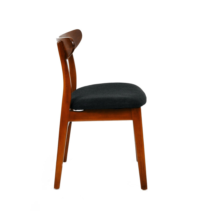 Wegner Model 30 Dining Chair-France & Son-FL1075BLK-Dining Chairs-4-France and Son