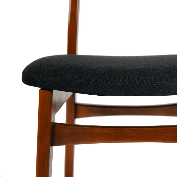 Wegner Model 30 Dining Chair-France & Son-FL1075BLK-Dining Chairs-2-France and Son
