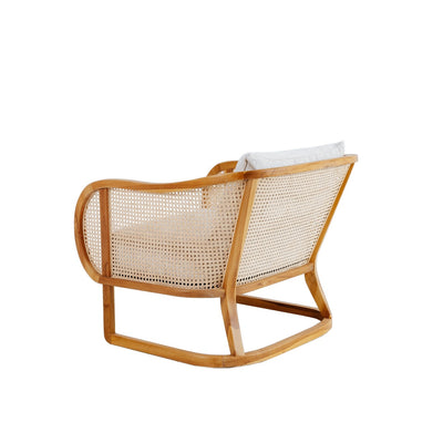 Harlow Lounge Chair-France & Son-FL1080NTRL-Lounge ChairsTeak-4-France and Son