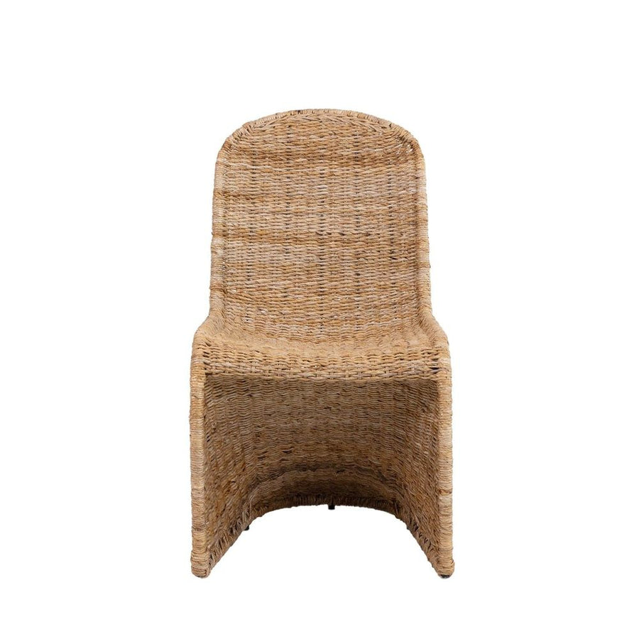 Panton Woven Dining Chair-France & Son-FL1084LEAF-Dining Chairs-3-France and Son