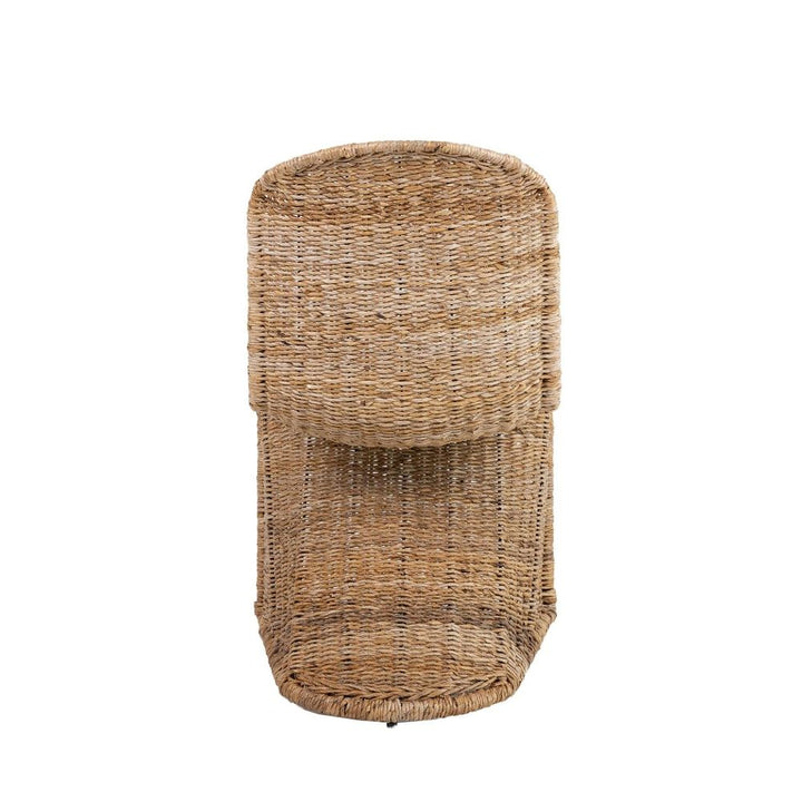 Panton Woven Dining Chair-France & Son-FL1084LEAF-Dining Chairs-4-France and Son