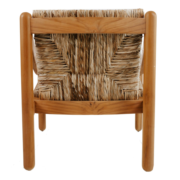 Magistretti Woven Lounge Chair-France & Son-FL1086NTRL-Lounge ChairsNatural-5-France and Son