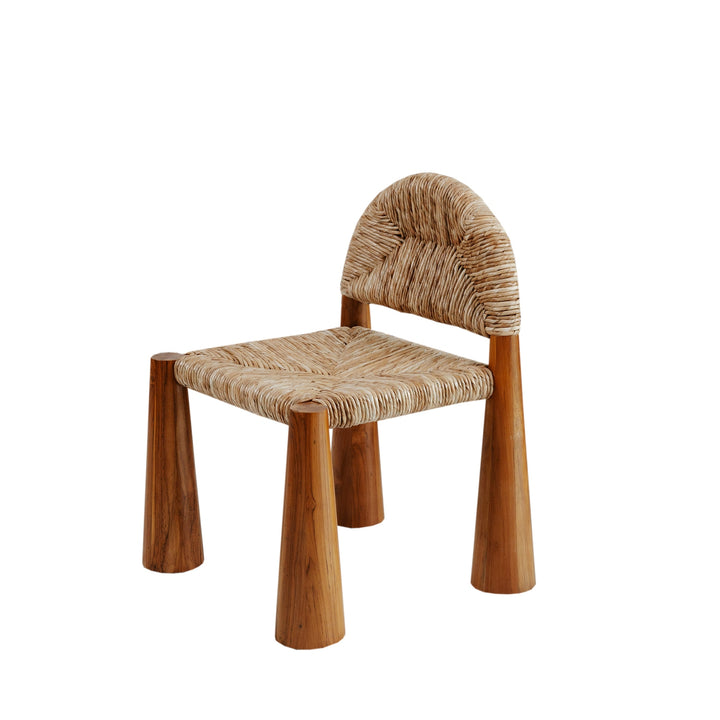 Monclova Chair-France & Son-FL1092NTRL-Lounge Chairs-1-France and Son