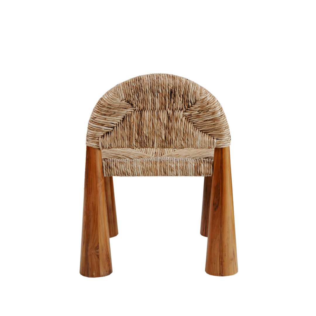 Monclova Chair-France & Son-FL1092NTRL-Lounge Chairs-4-France and Son