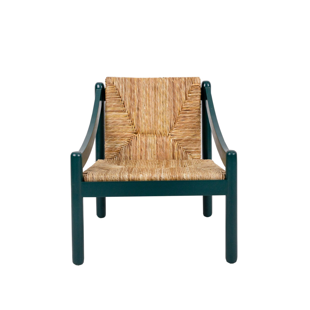 Magistretti Woven Lounge Chair-France & Son-FL1086NTRL-Lounge ChairsNatural-8-France and Son