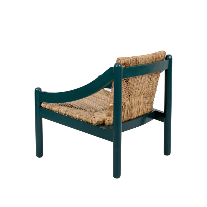 Magistretti Woven Lounge Chair-France & Son-FL1086NTRL-Lounge ChairsNatural-10-France and Son