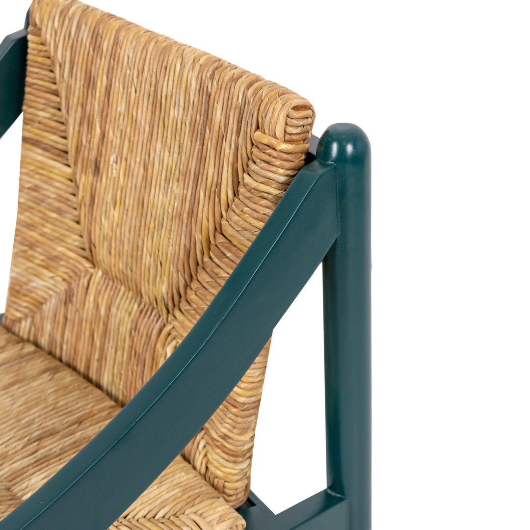 Magistretti Woven Lounge Chair-France & Son-FL1086NTRL-Lounge ChairsNatural-9-France and Son