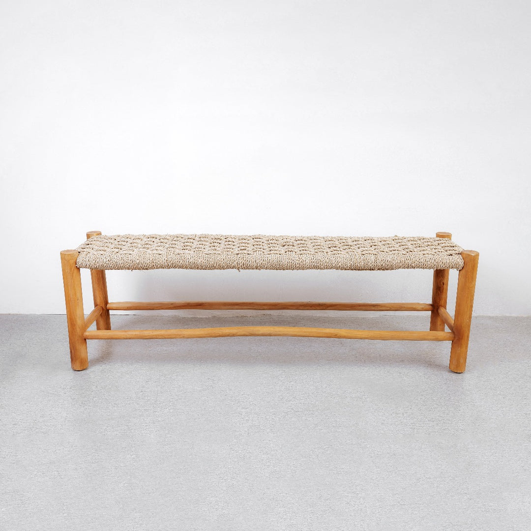 Perriand Woven Bench-France & Son-FL1123-Benches-3-France and Son