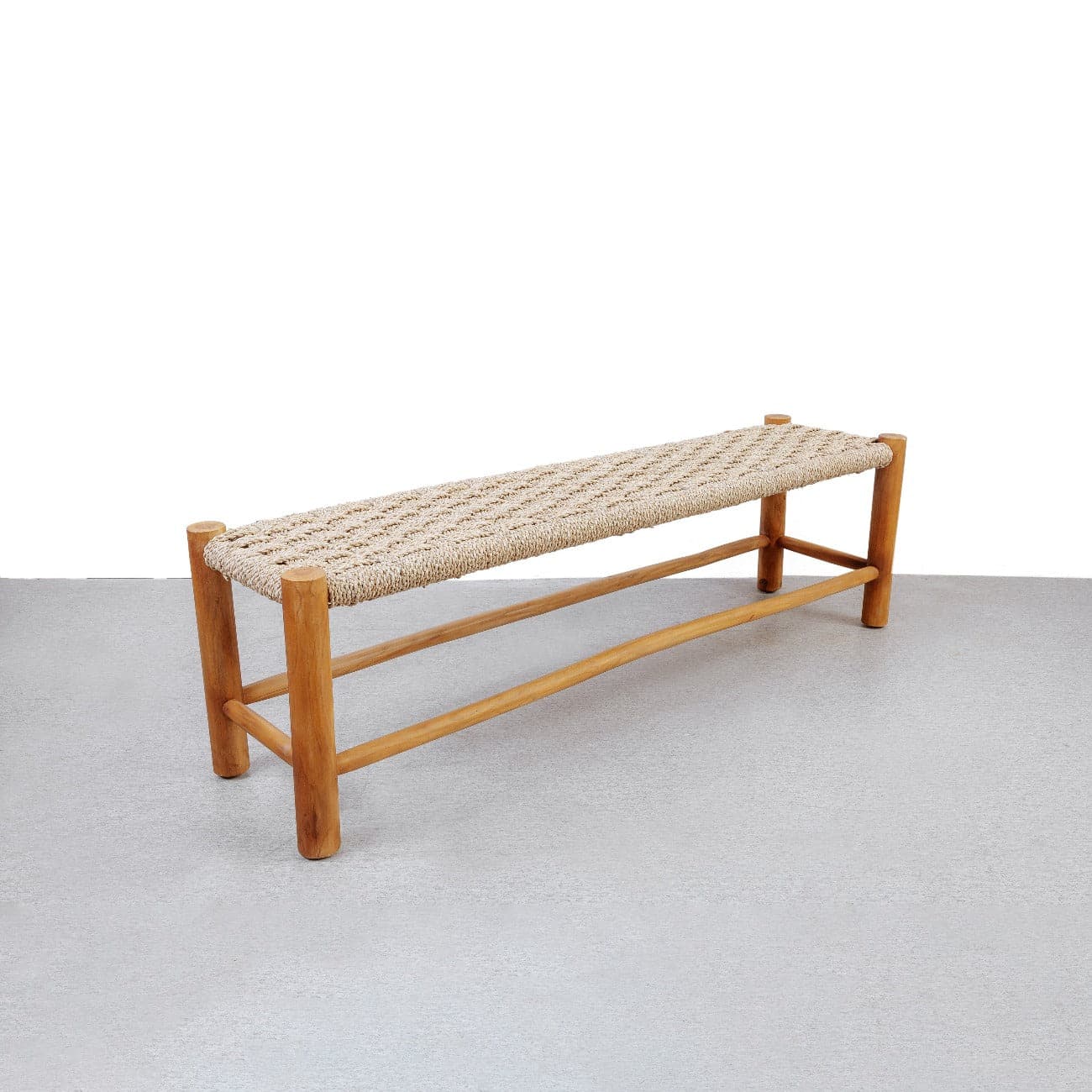 Perriand Woven Bench