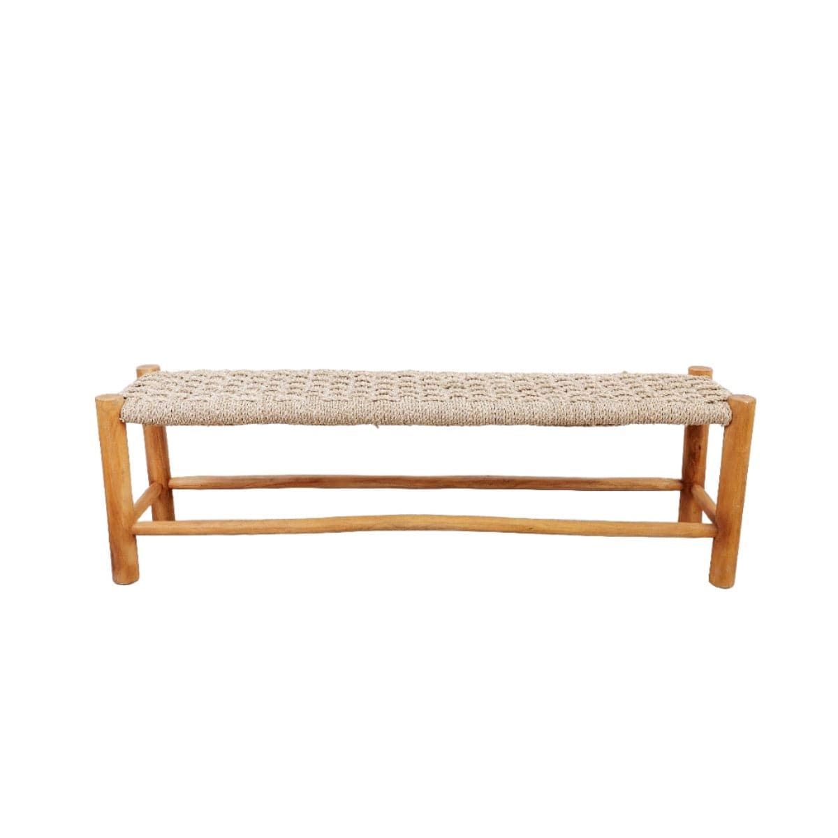 Perriand Woven Bench