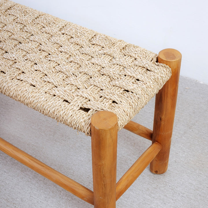 Perriand Woven Bench-France & Son-FL1123-Benches-2-France and Son