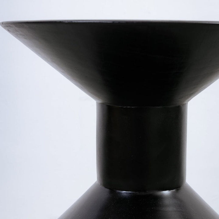 Parsa Side Table-France & Son-FL1132BLK-Side Tables-2-France and Son