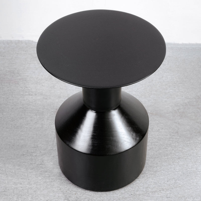 Parsa Side Table-France & Son-FL1132BLK-Side Tables-3-France and Son