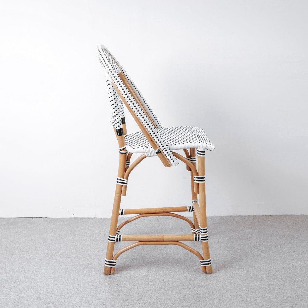 Avila Rattan Counter Stool-France & Son-FL1134-Bar StoolsSingle-2-France and Son