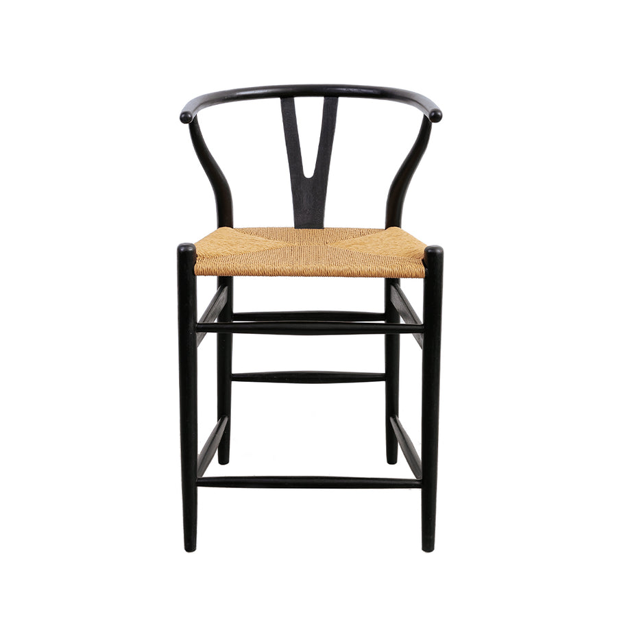 Wishbone Teak Counter Stool-France & Son-FL1180NTRL-Bar StoolsNatural-23-France and Son