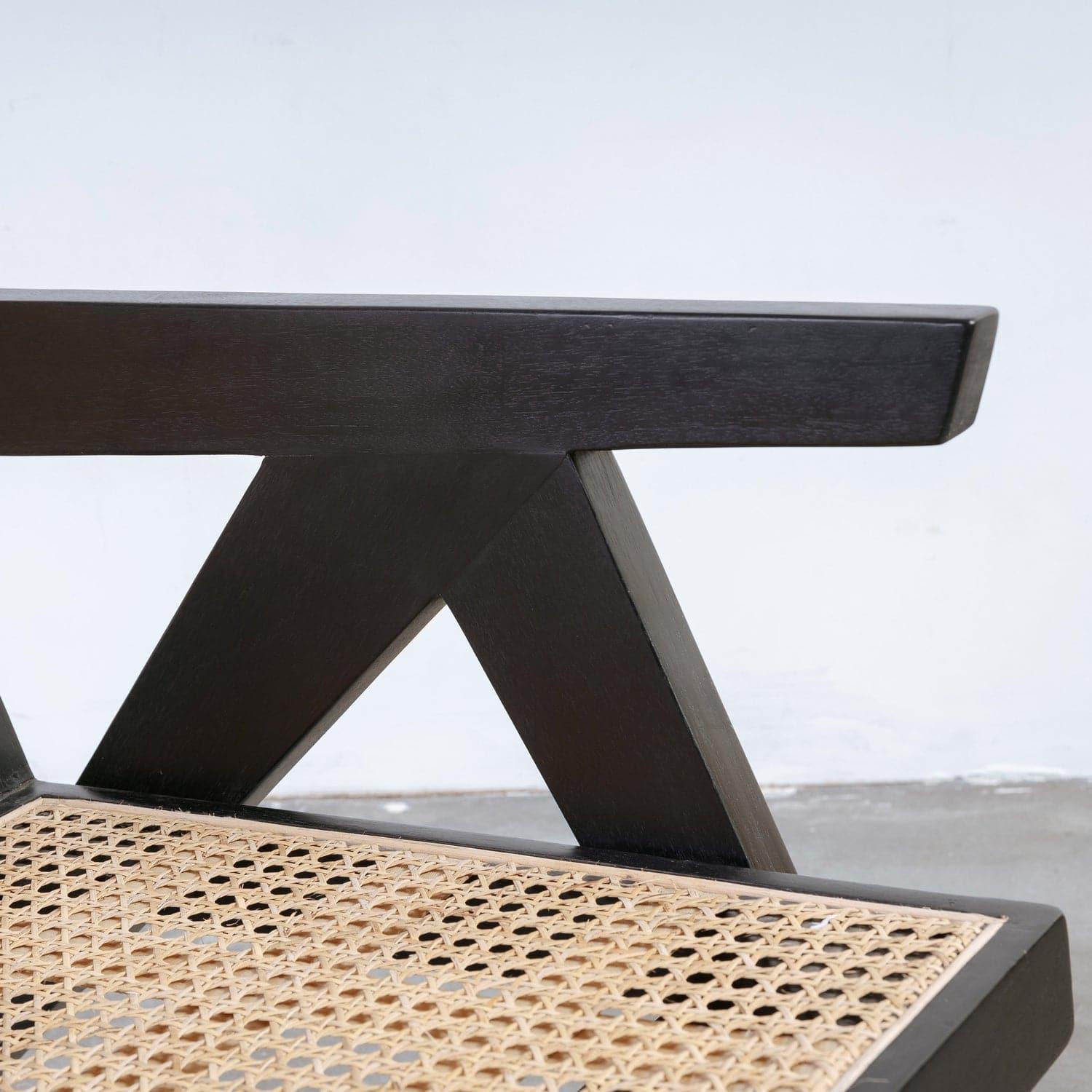 Jeanneret Lounge Chair with Arms France Son