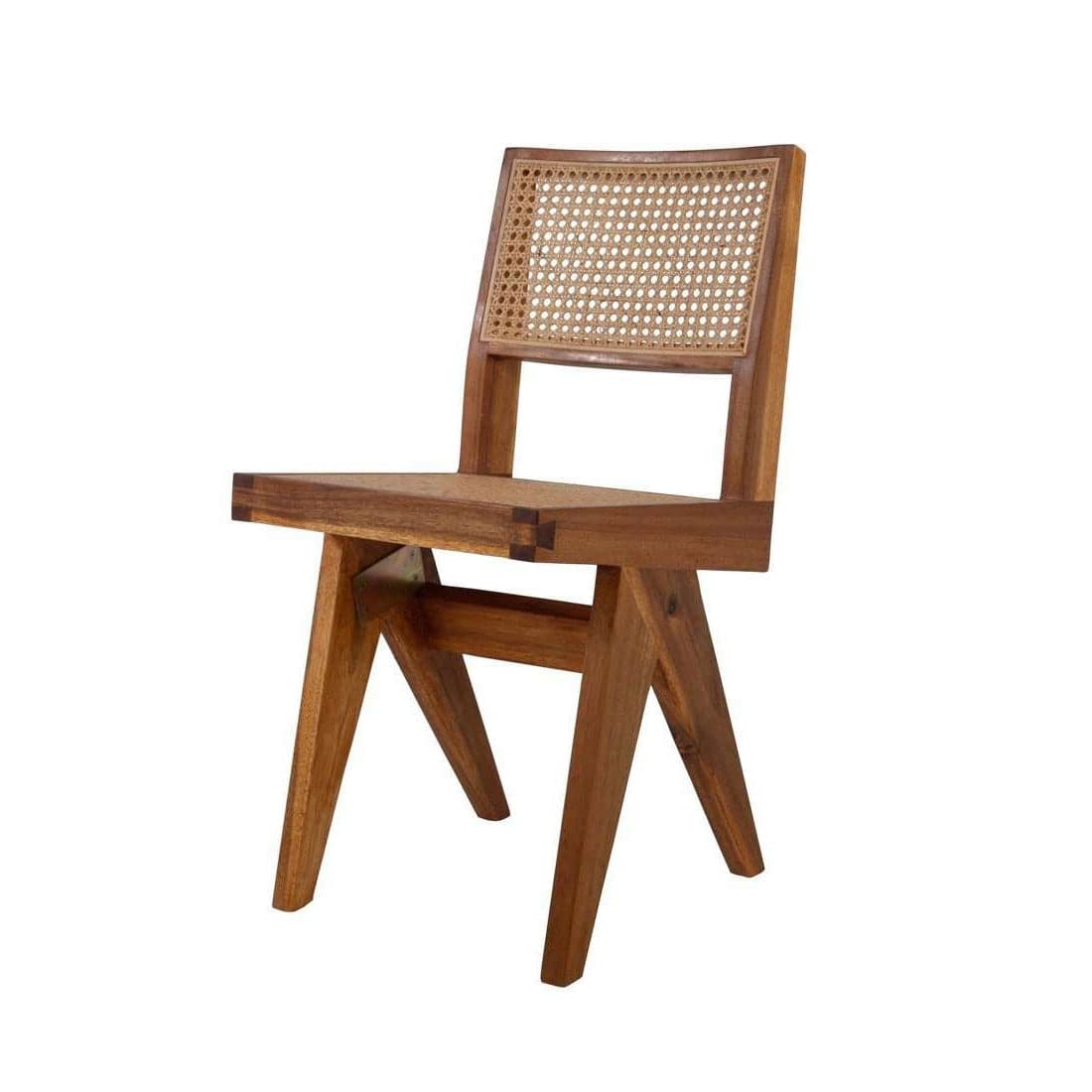 Pierre Jeanneret Chandigarh Dining Side Chair – France & Son