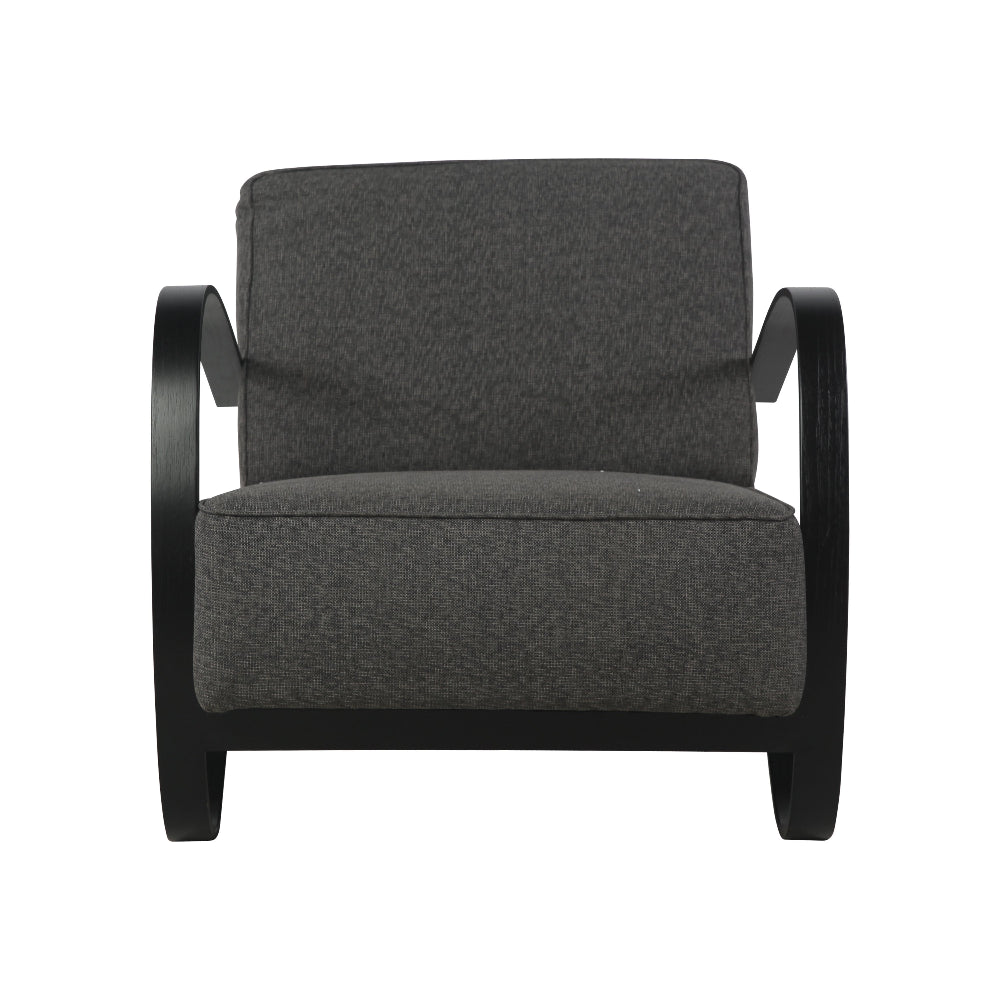 Halabala Lounge Chair Set of 2-France & Son-FL1320GREY-2pc-Lounge Chairs-6-France and Son